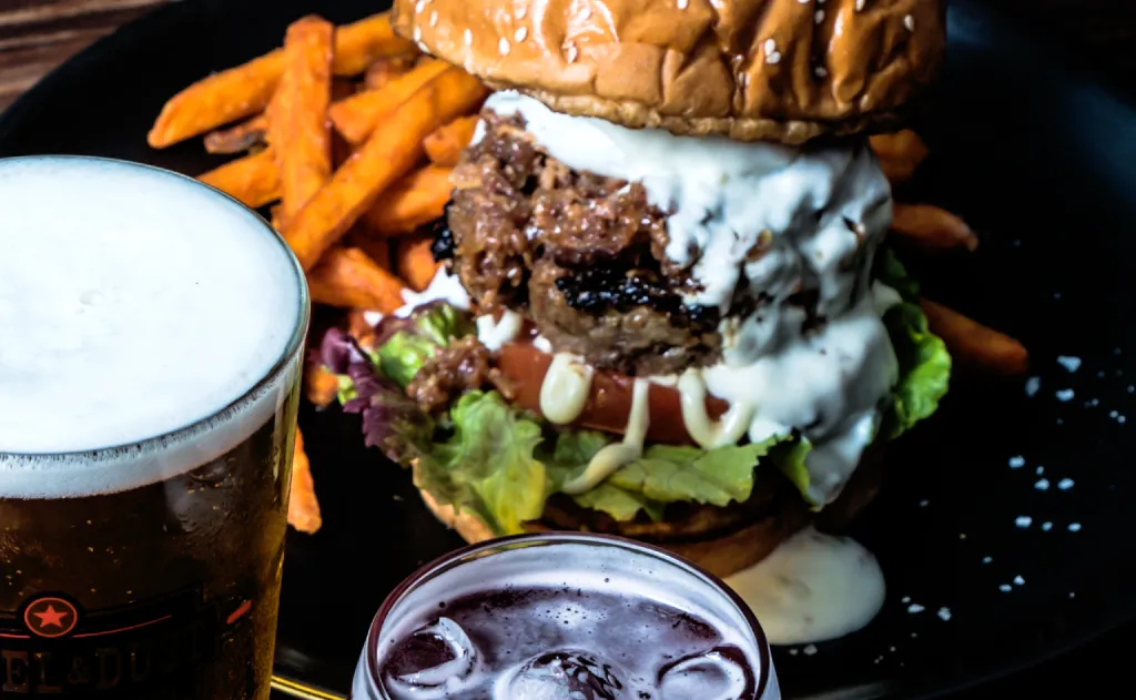 Bacon Jam Burger