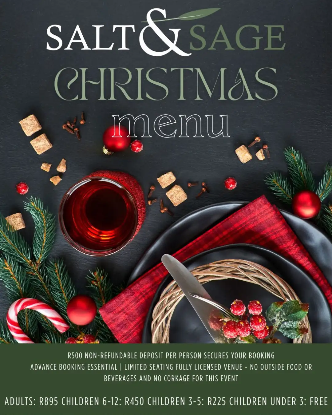 Salt & Sage Christmas Lunch