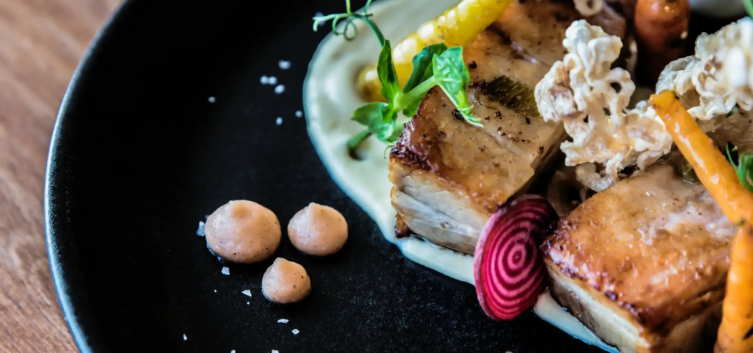A Chef-Driven Restaurant Menu
