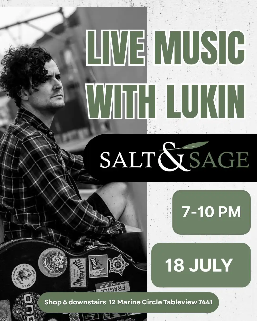 Lukin Live @ Salt & Sage